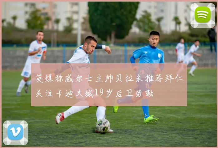 英媒称威尔士主帅贝拉米推荐拜仁关注卡迪夫城19岁后卫劳勒