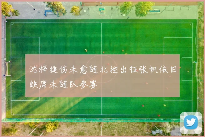 沈梓捷伤未愈随北控出征张帆依旧缺席未随队参赛
