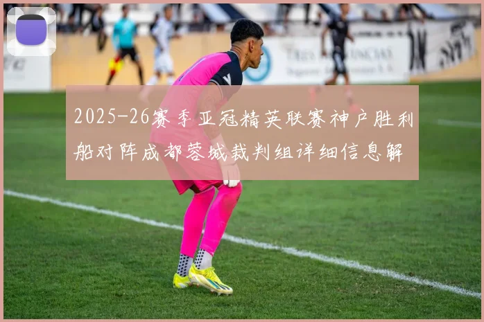 2025-26赛季亚冠精英联赛神户胜利船对阵成都蓉城裁判组详细信息解析