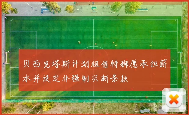 贝西克塔斯计划租借特狮愿承担薪水并设定非强制买断条款