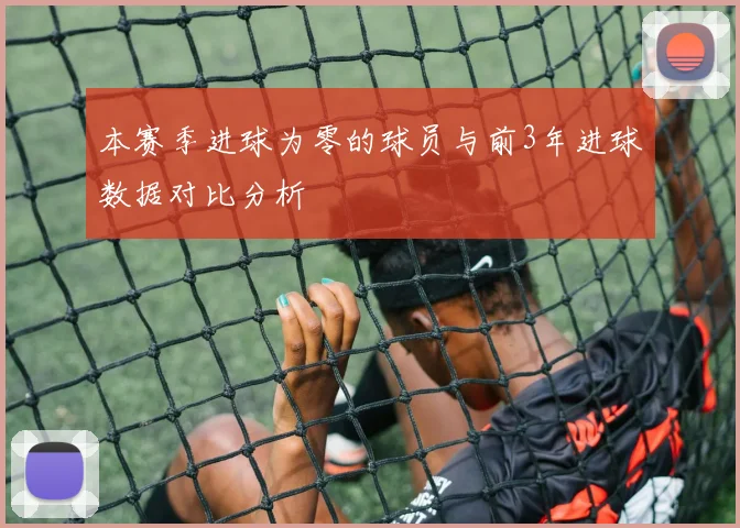 本赛季进球为零的球员与前3年进球数据对比分析